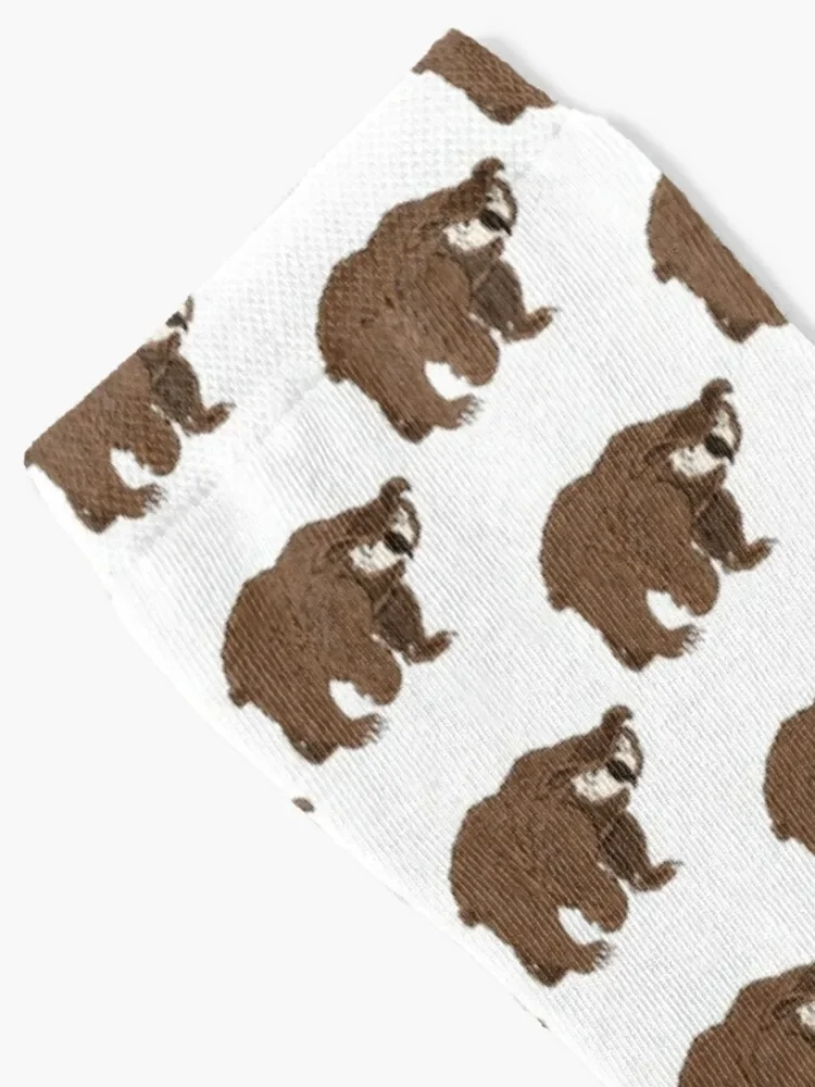 Owlbear Socks Soccer crazy Rugby Socks For Man Women's