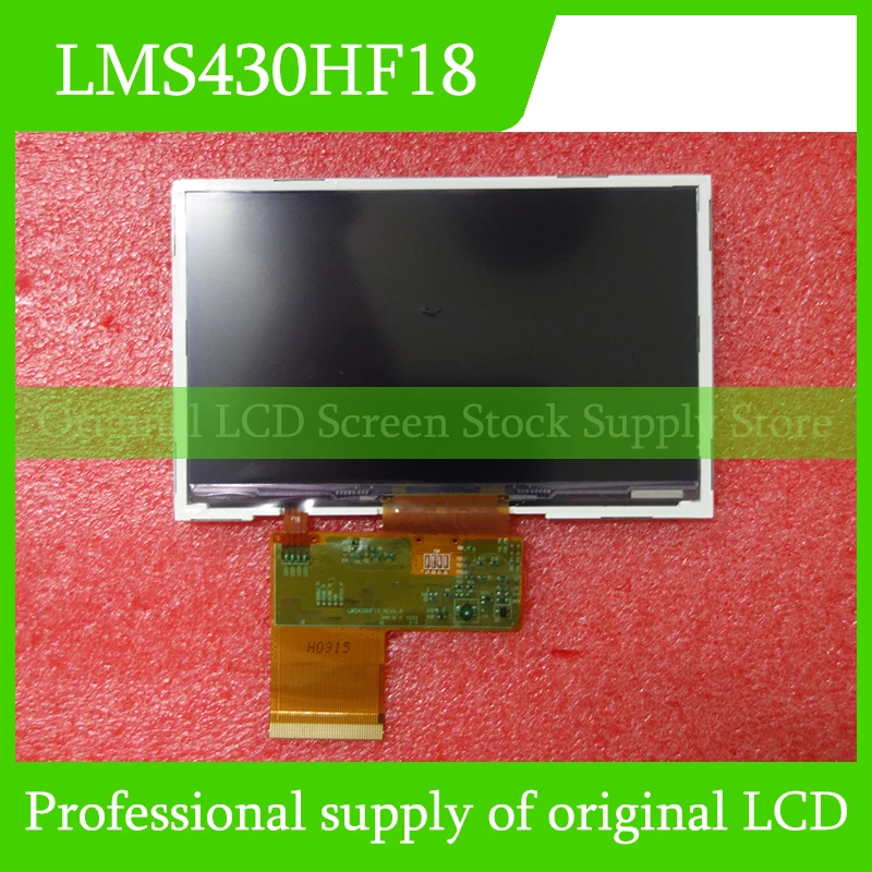 LMS430HF18 4.3 인치 LCD 디스플레이, 테스트 완료, 빠른 배송