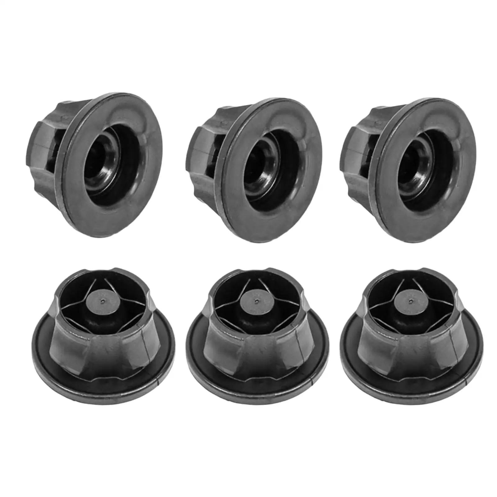 Engine Cover Grommets Bung Absorbers Side Cover Rubber Grommets Gasket Replacement Car Parts Rubber Trim For Mercedes OM642