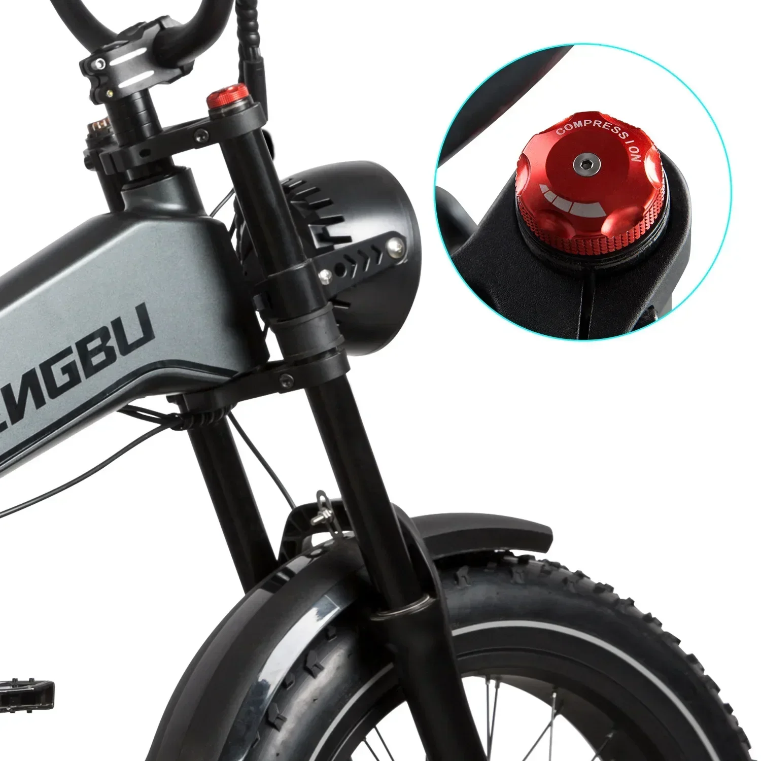 ZHENGBU 1000W 48V 15AH ELECTR BIKE Electric Bicycle Folded City Fat tire Snow Electronic Mountain