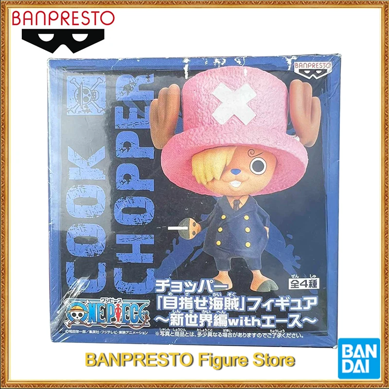 

Original Bandai Original Banpresto Ichiban KUJI One Piece Tony Tony Chopper Anime Characters Figures Collection Action Model Toy
