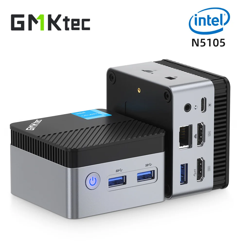 GMKtec ミニPC Intel搭載 黒