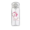 Disney Marie Cat Straw Cup for Boys Girls Children Anti-drop and High Temperature Resistant Large-capacity Convenient Water Cup 4