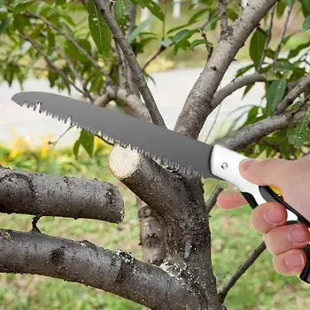 Multifunctional Folding Saw SK5 MO-V Steel Blade Hand Saw Tree Cutting Equipment Tree Pruning Camping Garden Wood Cutting Tool 4