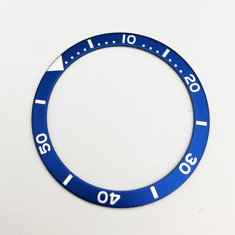 39mm Flat Watch Bezel Insert - Premium Diving Watch Accessory