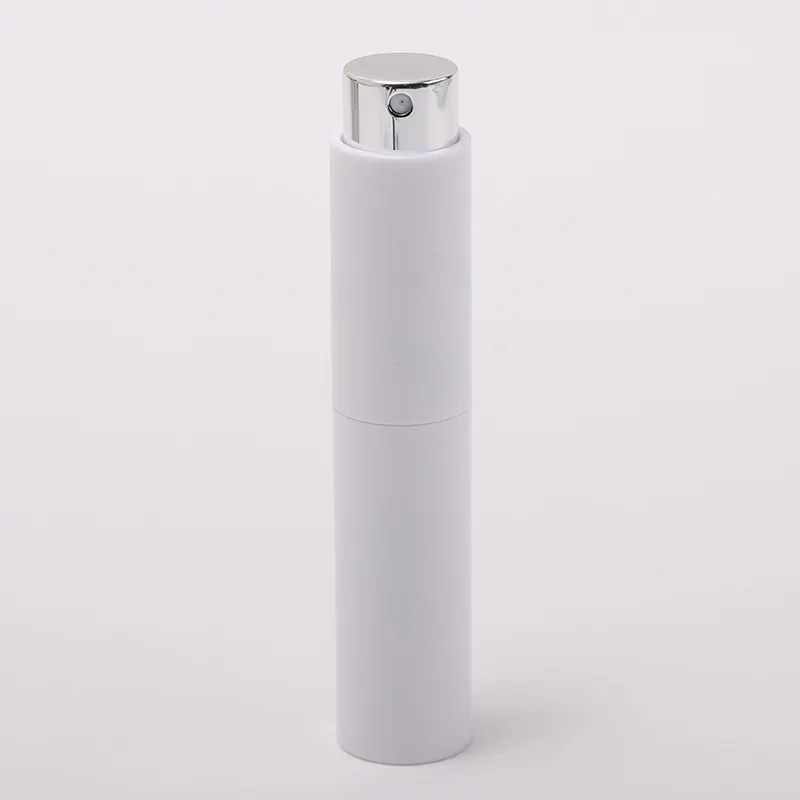 8ml Metal Aluminum Perfume Bottle Cosmetic Spray Bottle Portable Empty Travel Sub-Bottle Liner Glass
