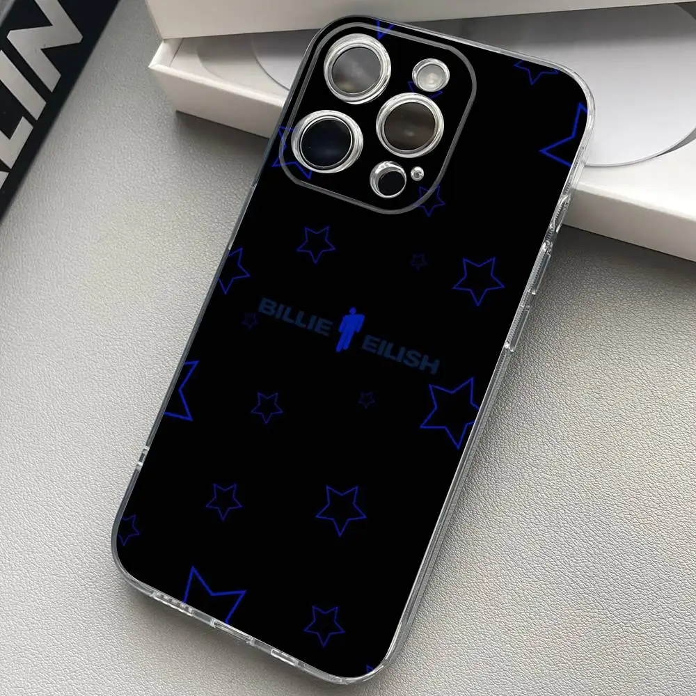 Billie Eilish Inspired Silicone Phone Case - Soft TPU Material