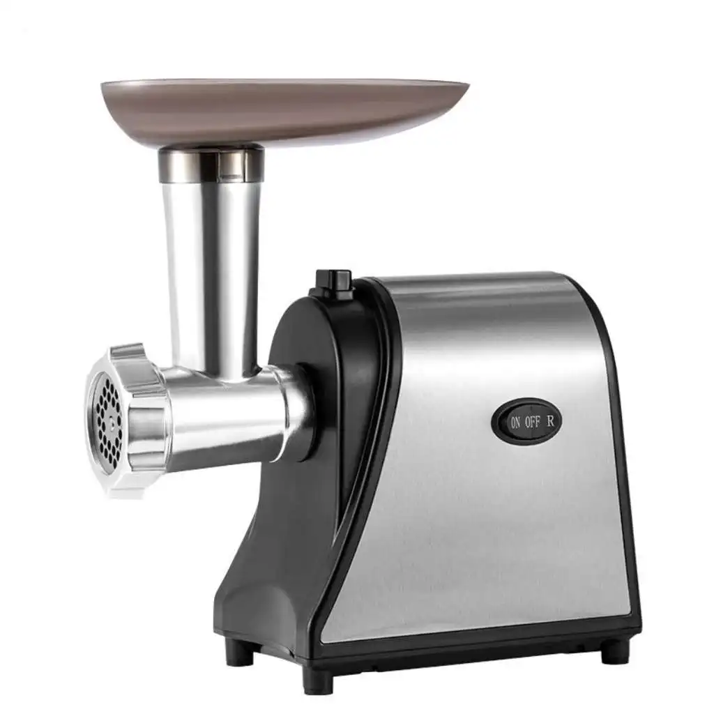 Meat Grinder Kitchen Heavy Duty Stainless Steel Electric Professional/Chicken Slicer High Efficiency Home Kitchen