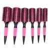 Round Hair Comb Brush With Boar Bristle Mix Nylon Styling Tools Professional Ceramics Ion Hair Brush Hairdressing Supply 1