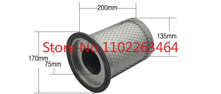 

Screw air compressor oil-gas separator DB2074 compressor oil split core high quality filter element