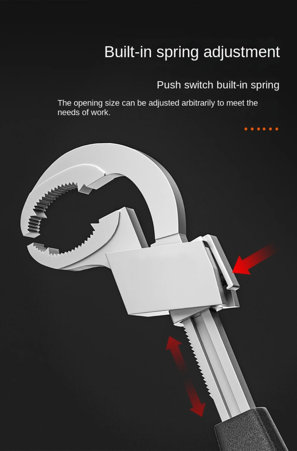 (🔥Hot Sales:48% Off）multifunctional Bathroom Wrench