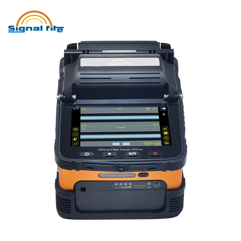 Signal Fire Optical Fiber Fusion Splicer AI-5 Splicing Machine