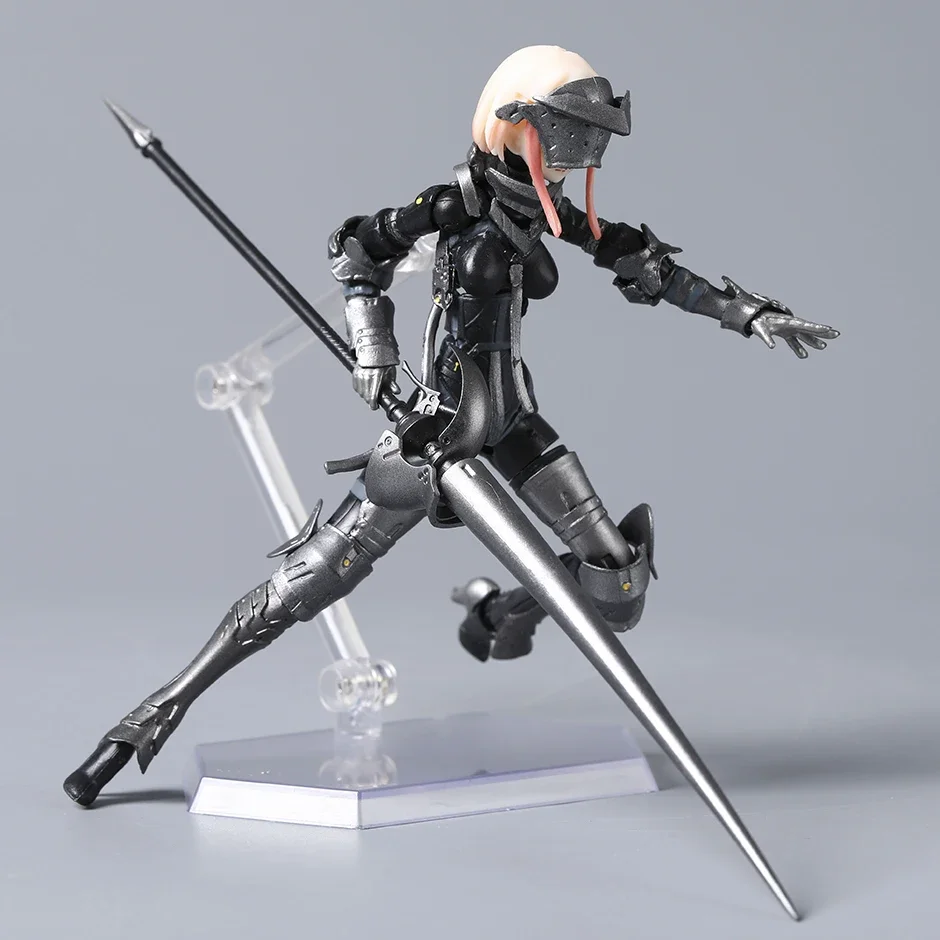 Figma 491 FALSLANDER Lanze Reiter PVC Action Figure Collectible