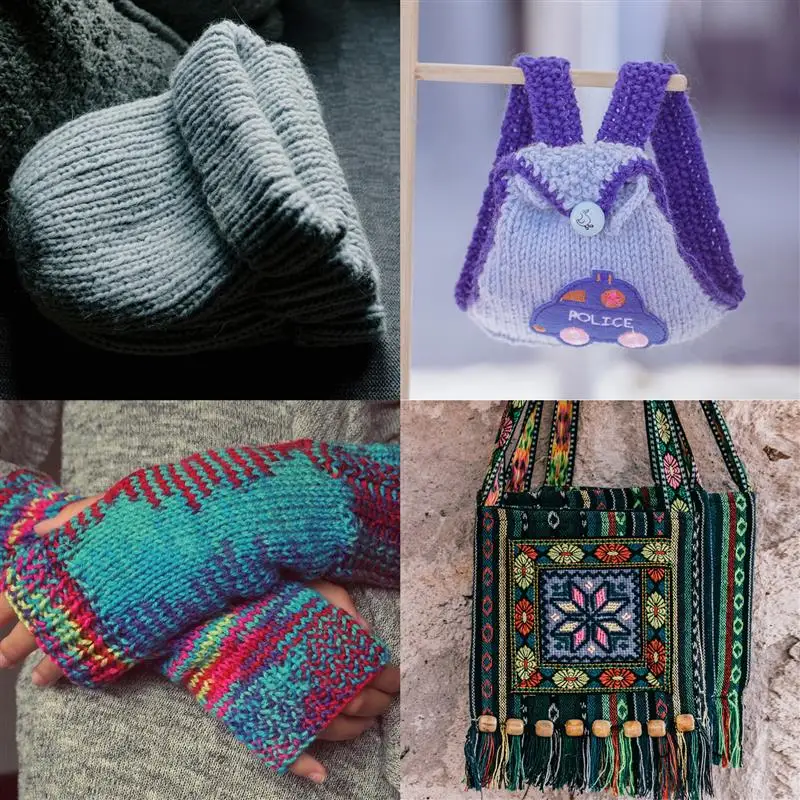 10Pcs Mix Size 0.75Mm-3Mm Crochet Hook Knit Weave Yarn Craft Knitting  Needle Bamboo Handle Knitting Hooks Needles Tools - AliExpress