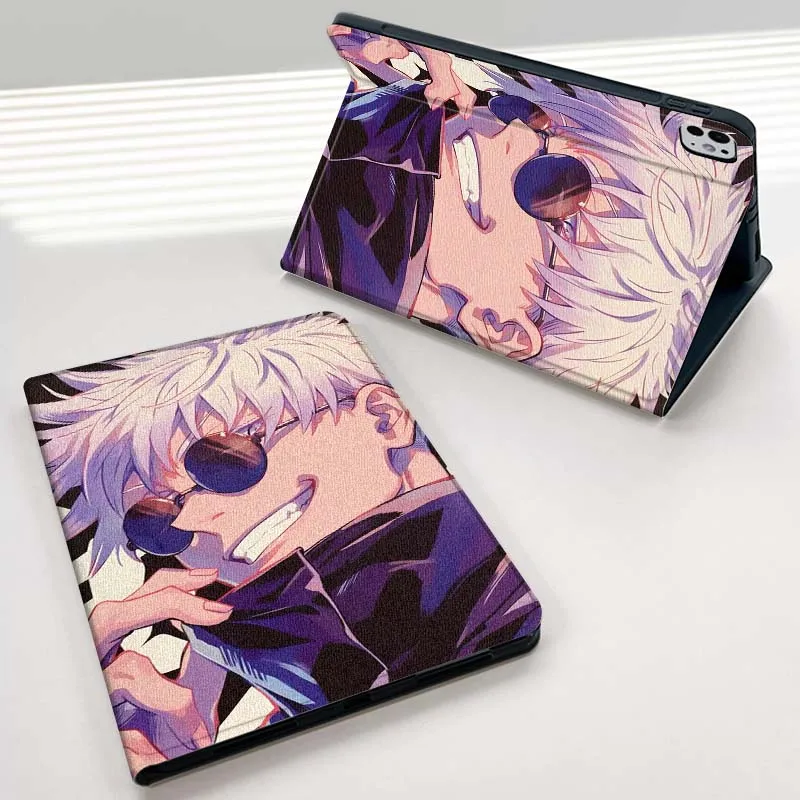 Satoru Gojo Anime Tablet Case Cover