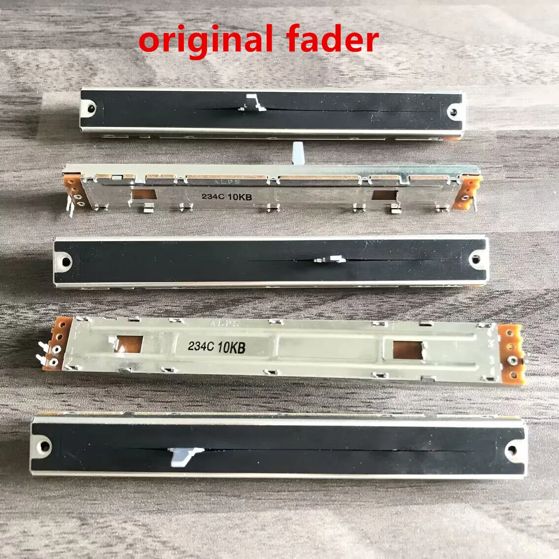 5pcs PITCH SLIDER / FADER X DCV1013 for Pioneer CDJ1000 MK2 & MK3 CDJ2000 NEW CDJ 1000 2000 dj pitch slider