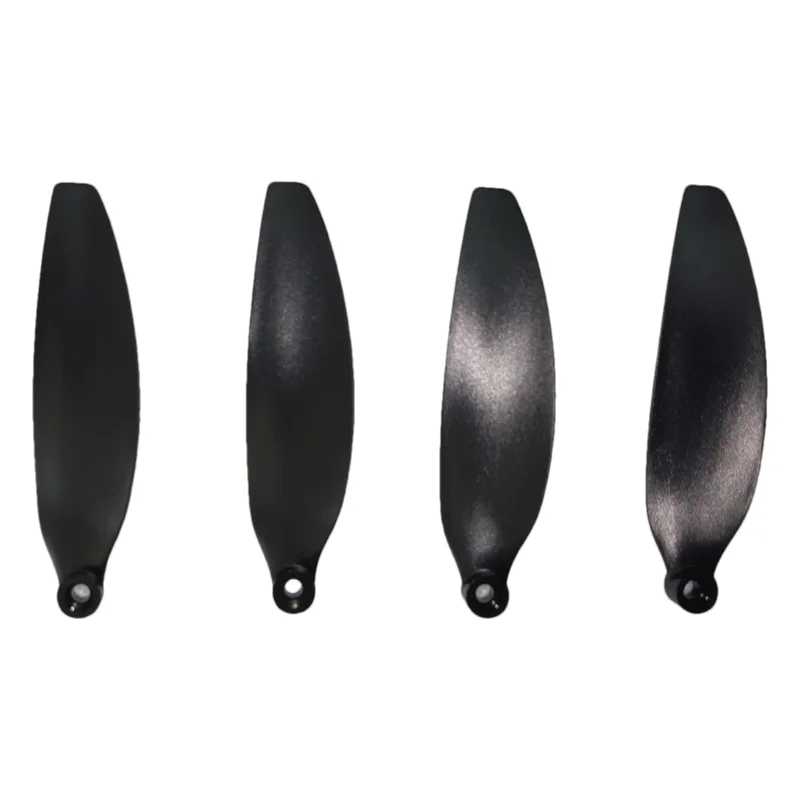 Détail des pales de rotor de queue en métal pour hélicoptère RC 450, compatibles FLISHRC V5, avec finition lisse.