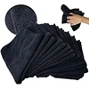 Premium Microfiber Salon Towels Black Absorbent for Hair Stylist Bleach Proof Hair Towel for home hotel beauty salon Towel 3