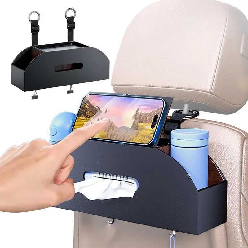 

Universal Car Backseat Cup Holder Storage Holder Multifunctional Car Seat Middle Hanger Storage Car Interior Accessories