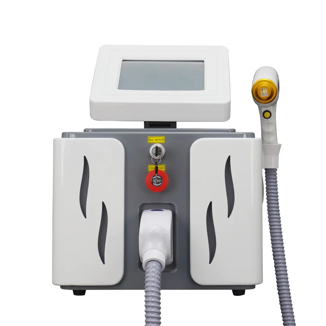 

755 808 1064nm Diode Laser Hair Removal Machine Professional Permanent Hair Removal Laser Machine Effecting Hair Removal