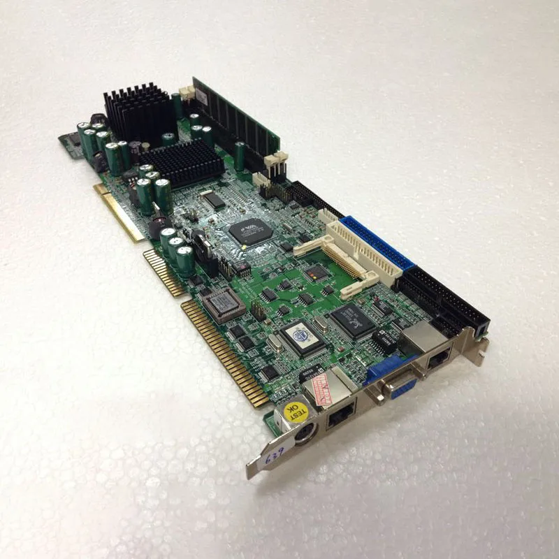 Hot For NEXCOM Industrial Computer Motherboard PEAK639VL2 REV C