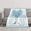 Cute Giraffe Blanket for Boys and Girls Adult Gift Sunflower Throw Blanket Soft and Lightweight Warm and Comfortable 1