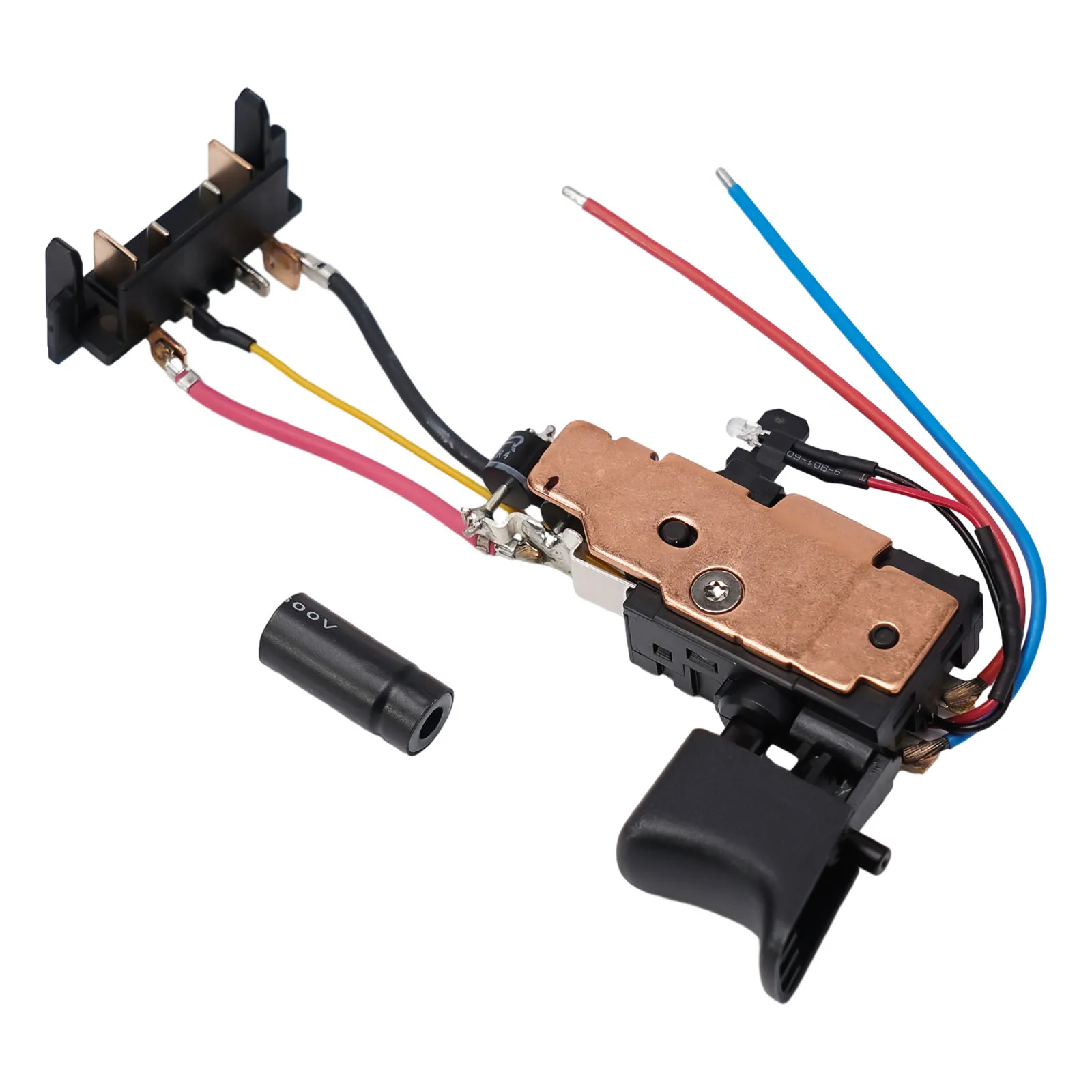 

Переключатель триггера дрели для DCD771 DCD771C2, переключатель триггера дрели, аксессуары для электроинструмента, запчасти для электроинструмента, деликатный N279942 N337101