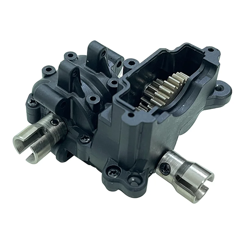 Cambio anteriore e posteriore con ingranaggio per XLF X03 X04 X03A X04A X-03 X-04 X05 X06 F10 F19 1/10 RC Auto Pezzi di ricambio - immagine 6