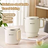 2024 New 3 in 1 Multifunctional Rice Cooker Portable Small Travel Electric Kettle Household Foldable Electric Cooker Hot Pot 1