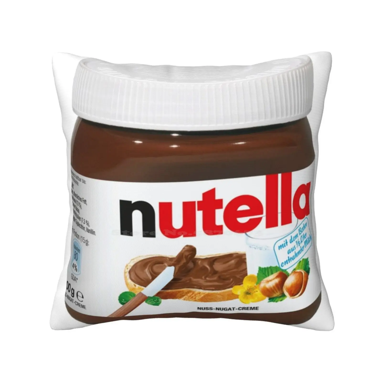 Nutella Camera Da Letto Ufficio Abbraccio Federa Nutella Forrero Rocher Kinder Bueno Hazlenut