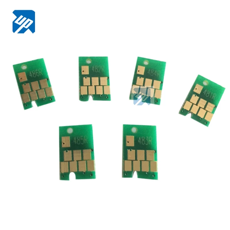 ARC chip for EPSON Stylus Photo R300 R200 R220 R320 R340 RX500 RX600 RX620 RX640 printer T0481-T0486