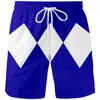 Mighty Morphin 3D Digital Printing Board Shorts Summer New Quick Dry Beach Swiming Shorts Men Harajuku Short Pants Beach clothes 4