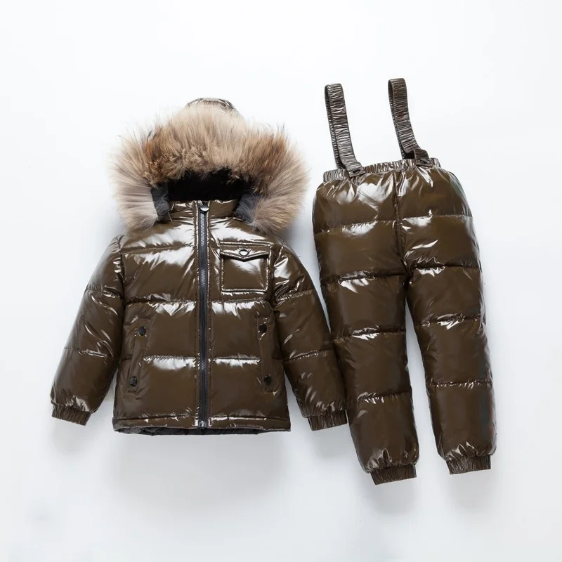 Degrees Winter Ski Jumpsuit 30 Children Clothing Sets Boys Baby Girl