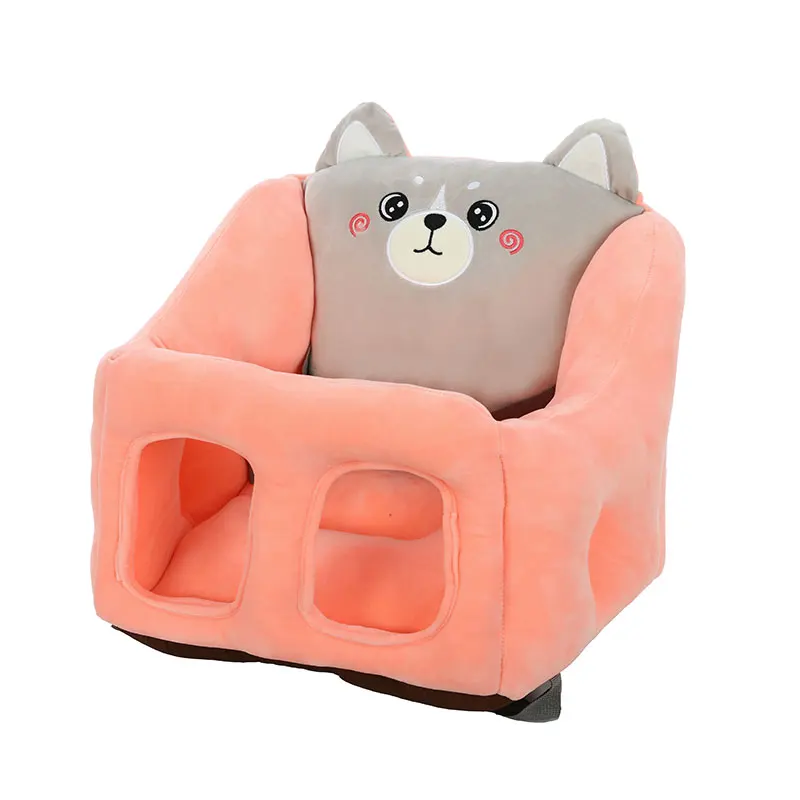 

Outstanding Quality Cartoon Baby Plush Seat Animal Sofa Chair For Baby