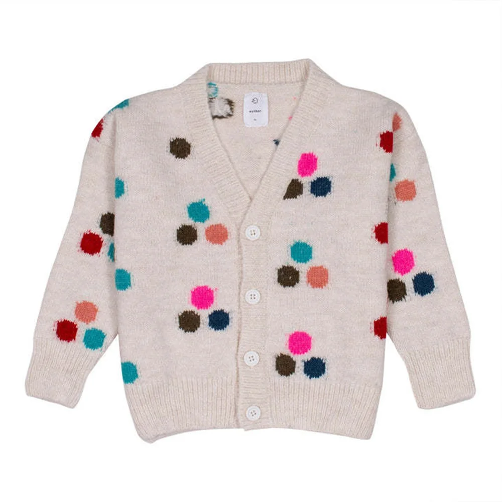 AW24 Kids Cardigan for Girl Boy Knitted Vest wyn Striped autumn winter Child Knit Sweaters Vest Pullover outfit Clothes