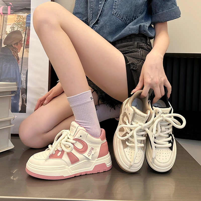 

Damyuan Mesh Breathable Women Casual Sneakers Vulcanized Shoes Femme Fashion Athletic Training Footwear Women Gym Sports Shoes