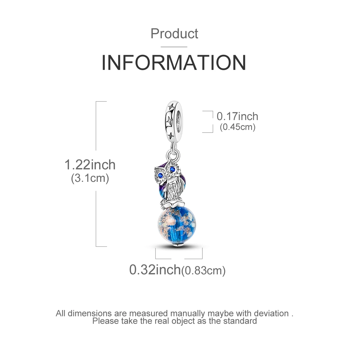 925 Silber Charms Leuchtende Perlen Firefly Chameleon Fit Original Armband Anhänger Diy Für Frau Schmuck – Detail 25