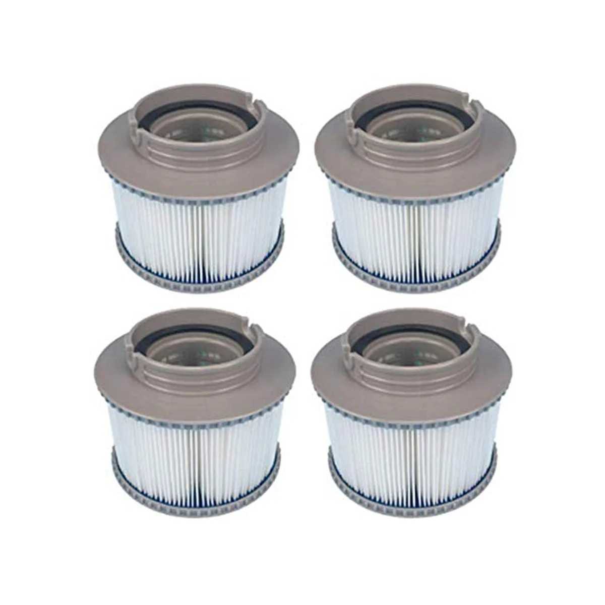Filtro Di Ricambio Da 4 Pezzi Per Filtro Mspa Fd2089, Pompa A Cartuccia Filtrante Adatta A Tutte Le Vasche Idromassaggio Mspa Di Corrente Filtro Per P