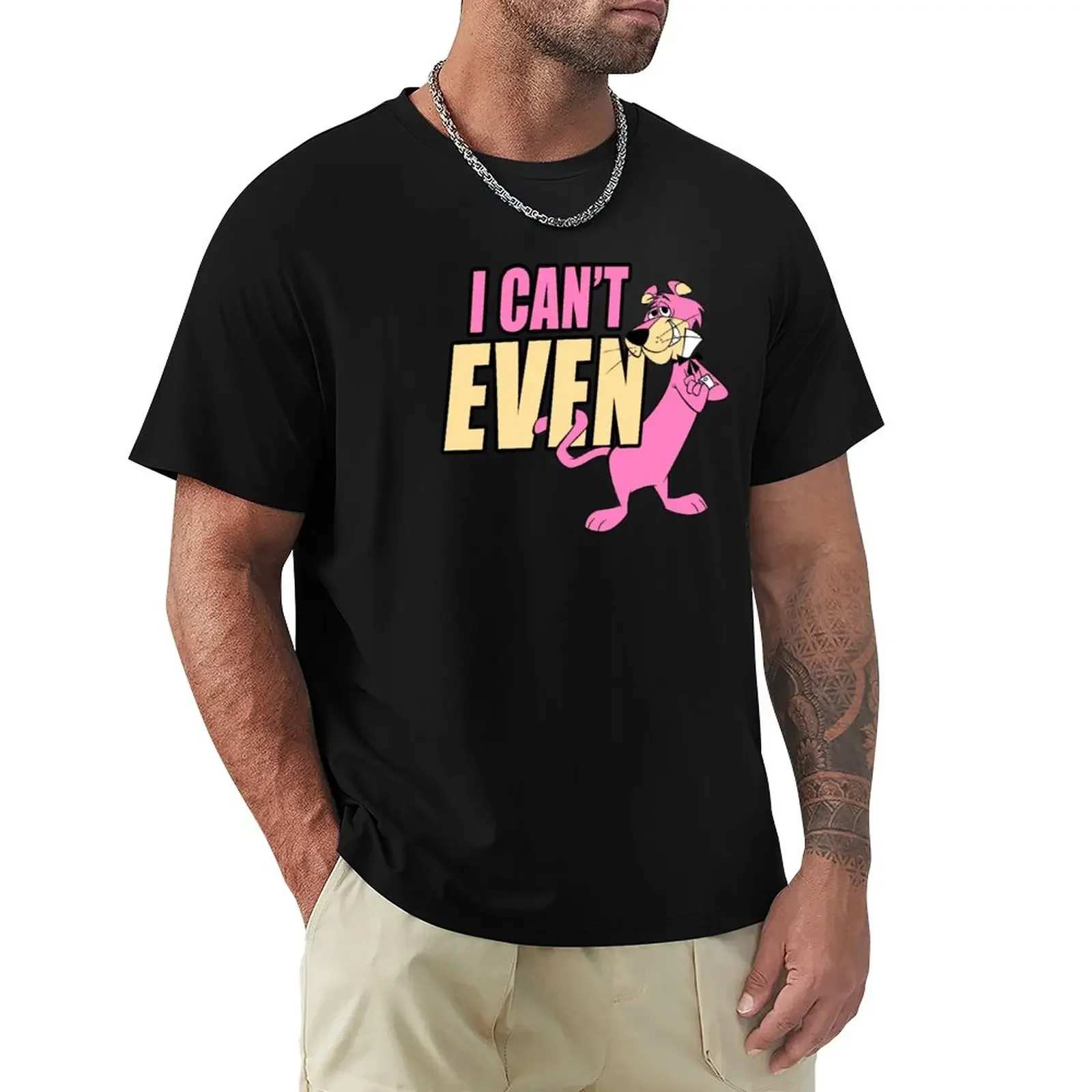 

Snagglepuss Can't Even T-Shirt plus size tops cute tops aesthetic clothes t shirts men