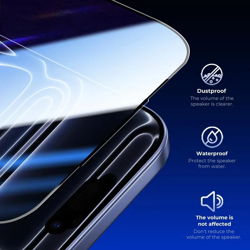 Premium HD Tempered Glass Screen Protector - 1 to 4 Pack
