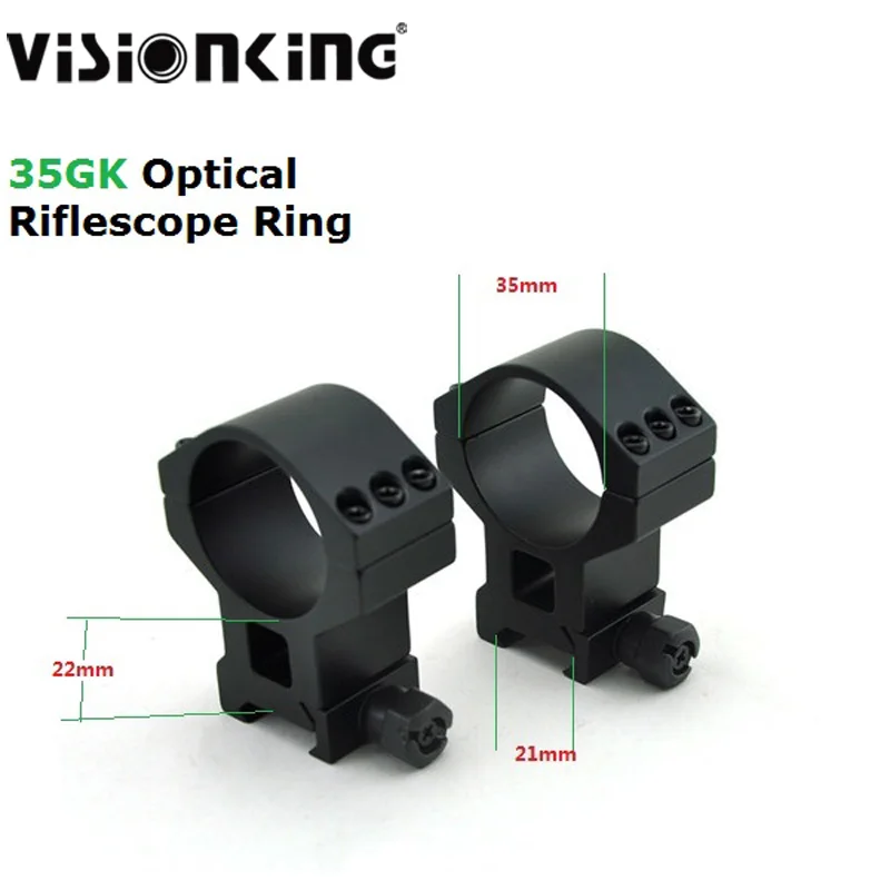 Visionking Optical Sight Bracket For Rifle Scope Mount Rings 35mm Tactical Riflescope Mount Ring 21mm Picatinny Base Scope