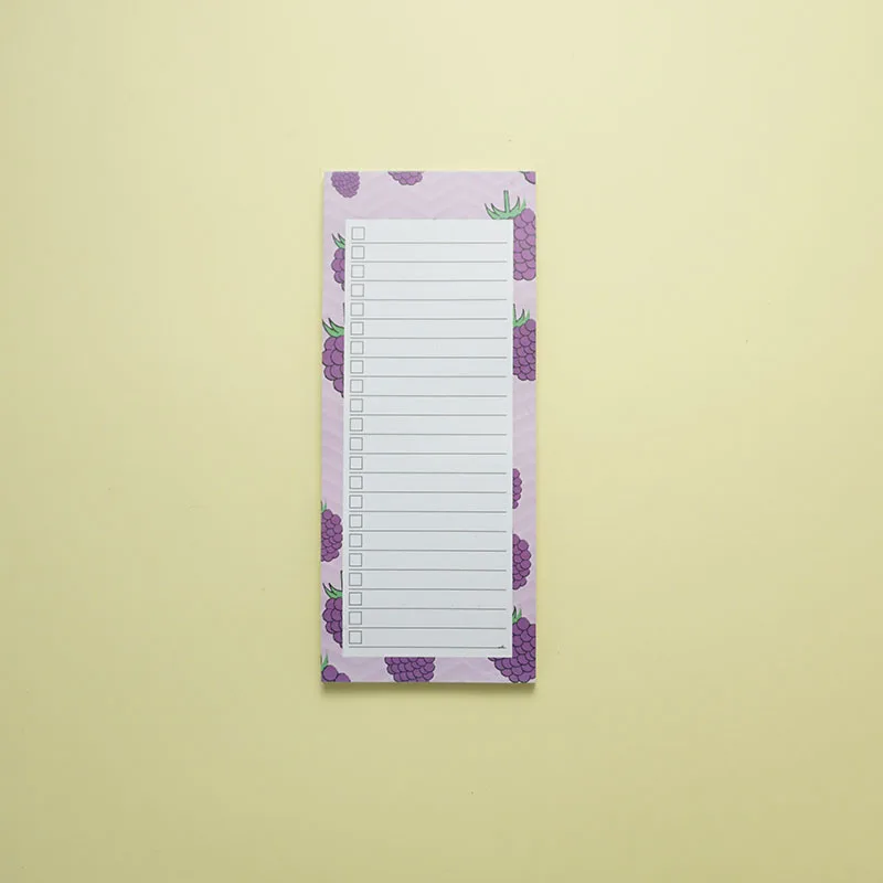 50 Sheets Magnetic Fridge Stick Notepad Grocery Shopping List Notepads Thick Paper Magnet Pad To Do List For Refrigerator