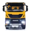 Toys 1/14 8x4 Metal Hydraulic Flip-over Cover RC Tipper Truck Remote Control Painted Finished Dump Car Light Sound Vehicle Gift 4
