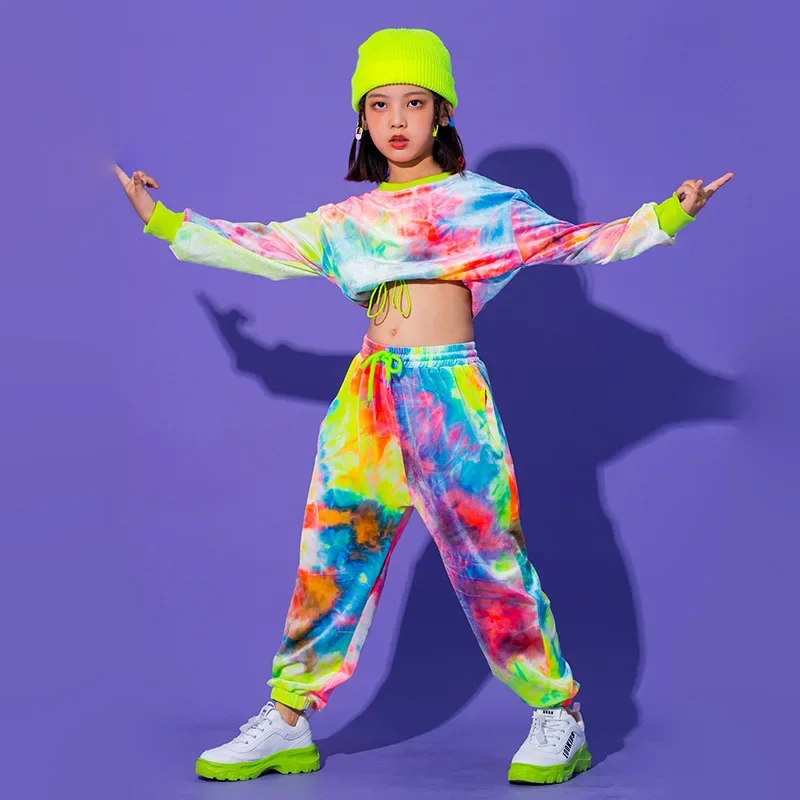 Girls' Hip-Hop Jazz Dance Outfit 5