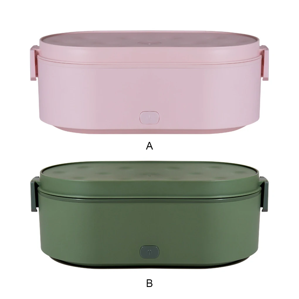 

Electric Lunch Box Camping Food Heater Container Heating Lunchbox