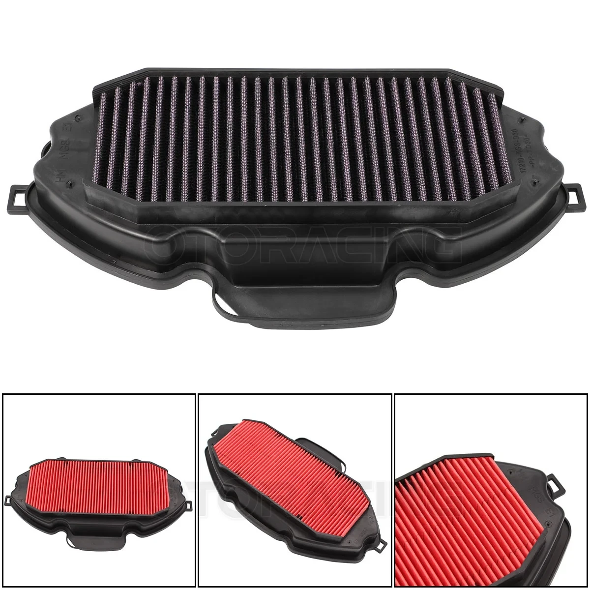 

Motorcycle Air Filter Cleaner For Honda NC700 NC 700 2012 2013 - 2018 CTX700 CTX 700 2014 2015 2016 2017 NC750 NC 750 2017 2018
