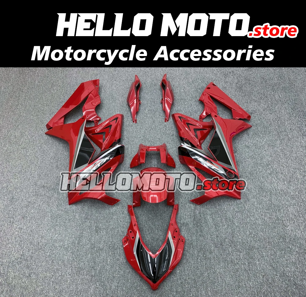 

НОВЫЕ комплекты обтекателей для литья под давлением ABS, подходят для кузова CBR650R 2021 2022