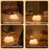 Children Silicone Night Light Cute Elephant Baby Dimmable Timed Sleeping Night Lamp for Bedside Bedroom Decoration Gift Birthday 4