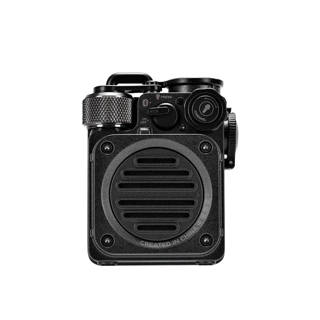 

Mao King Muzen Wild Mini Speaker Mw-Pvx Wireless Bluetooth Portable Speaker Bluetooth Outdoor Camping Waterproof Subwoofer Sound