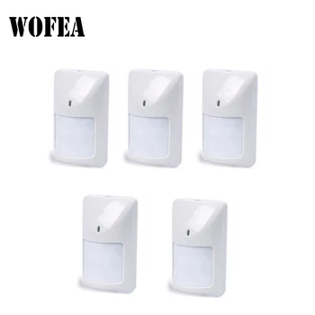 Wofea Wired  PIR Sensor Infrared Motion Detector With NO NC Output 12V For Home Alarm System 1